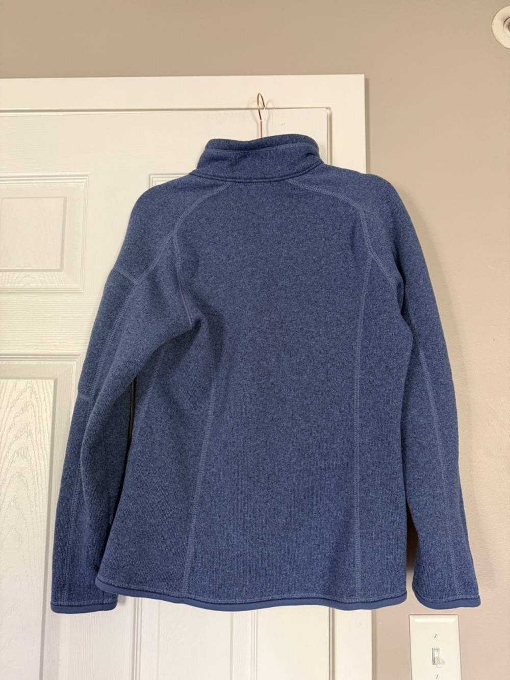 Patagonia Blue Full Zip Fleece Better Sweater - Picture 8 of 8
